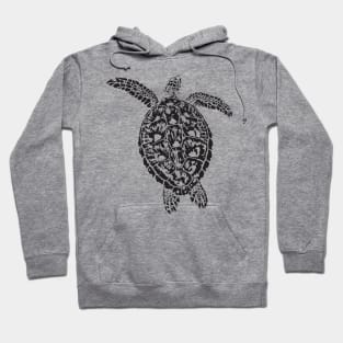 sea turtle Hoodie